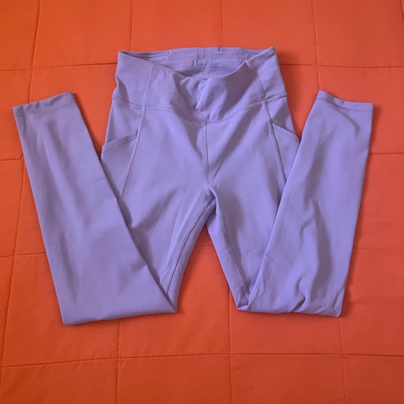 Lululemon Leggings Womens 6 High Rise Sportswear Gym Running - Picture 2 of 7